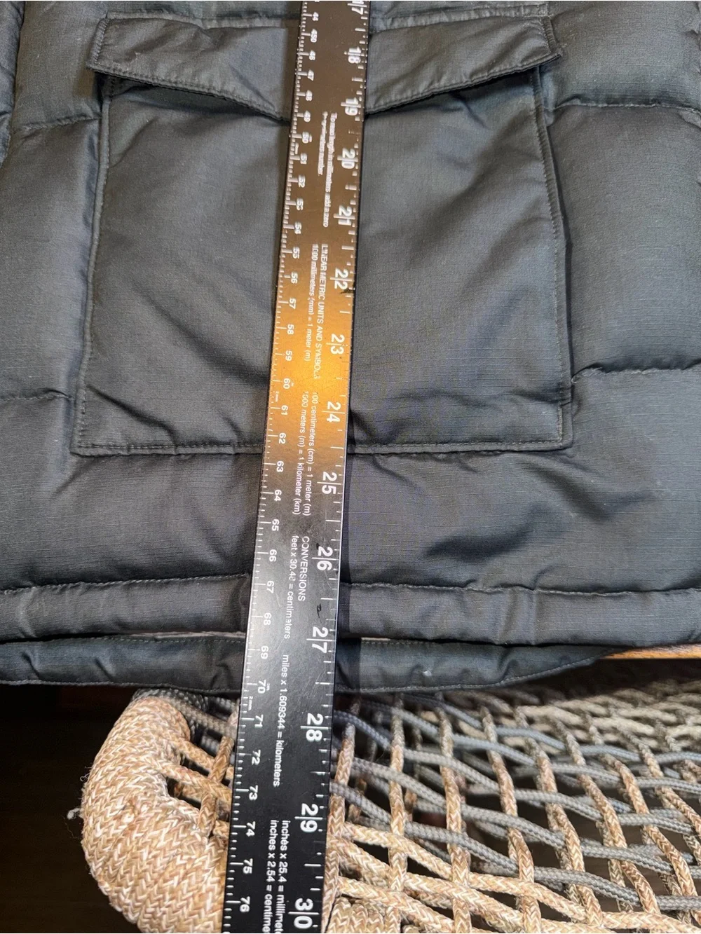 Patagonia Slingshot Down Puffer Vest Mens Western Yoke Classic Gorpcore